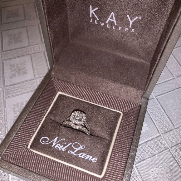 Kay Jewelers Jewelry - Neil Lane White Gold Diamond Engagement Set